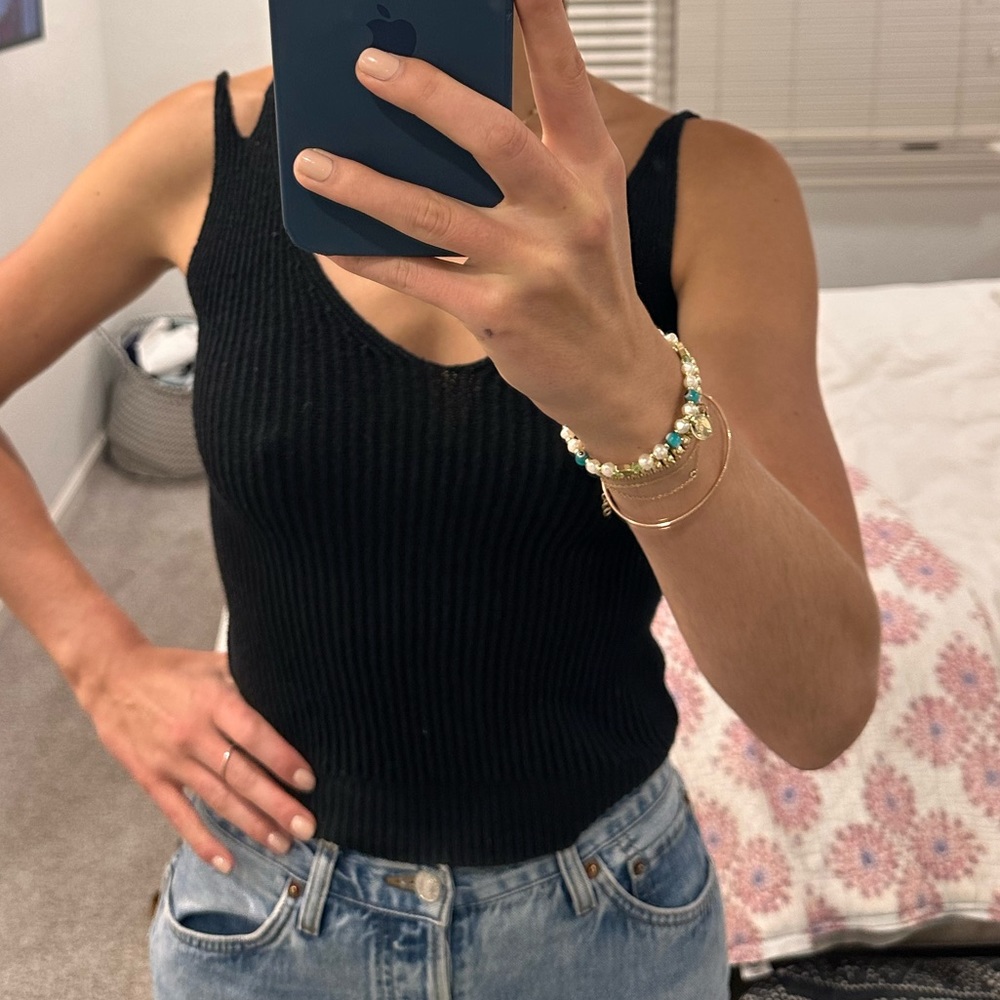 Black Tank Top